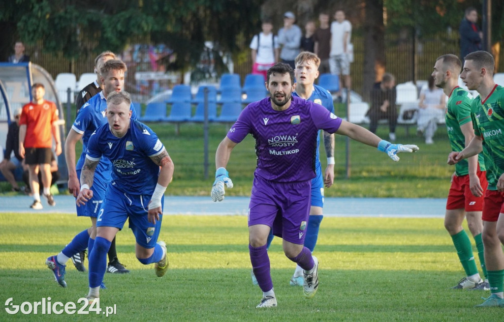 IV Liga: GKS Glinik - Orzeł Ryczów (06.06.)