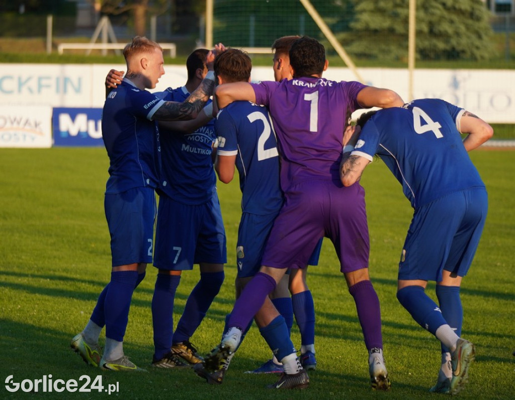 IV Liga: GKS Glinik - Orzeł Ryczów (06.06.)