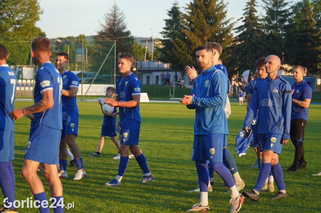 IV Liga: GKS Glinik - Orzeł Ryczów (06.06.)