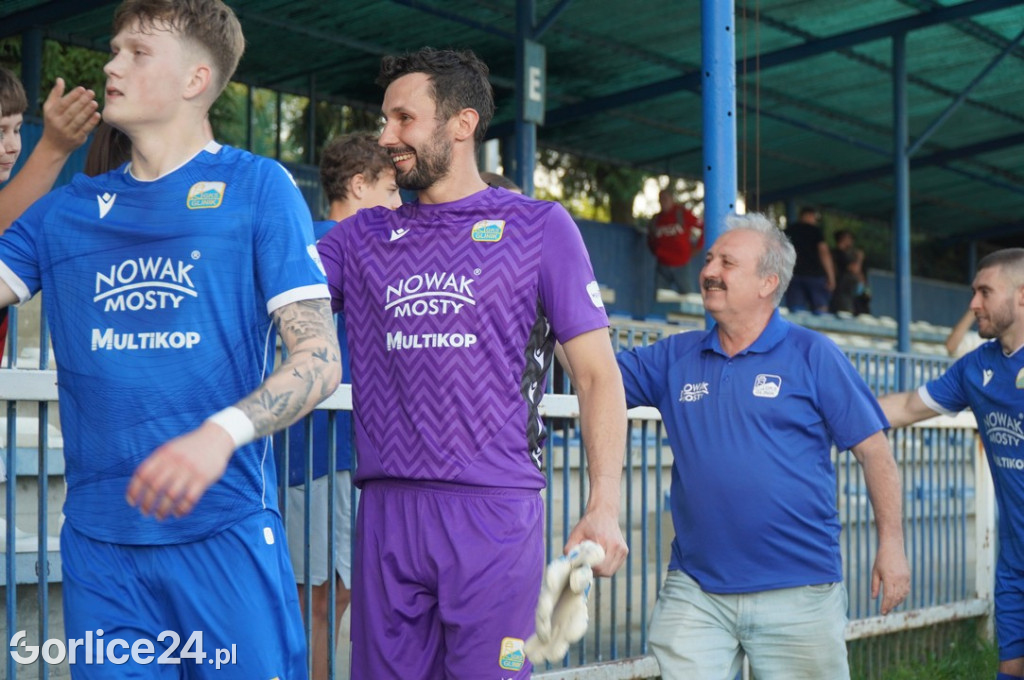 IV Liga: GKS Glinik - Orzeł Ryczów (06.06.)