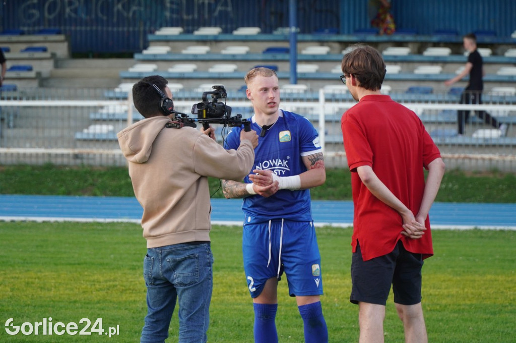 IV Liga: GKS Glinik - Orzeł Ryczów (06.06.)