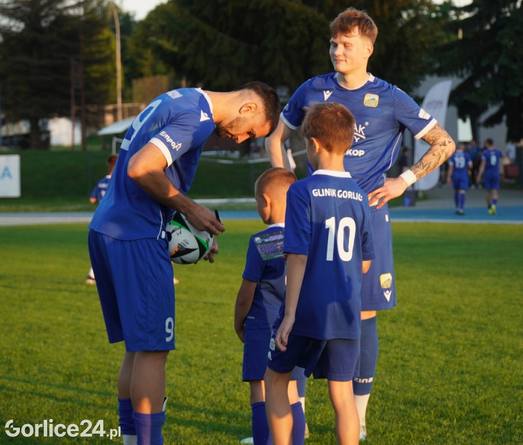 IV Liga: GKS Glinik - Orzeł Ryczów (06.06.)
