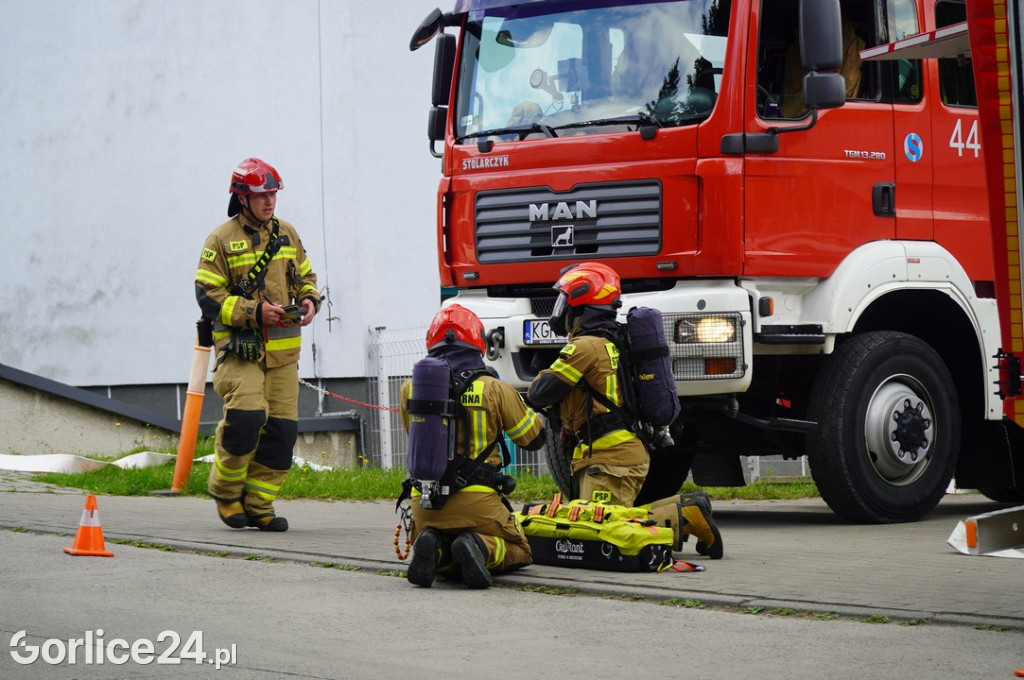 Ćwiczenia strażackie w szpitalu (08.06.2026)