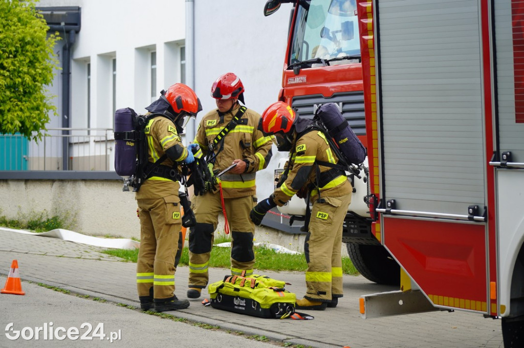 Ćwiczenia strażackie w szpitalu (08.06.2026)