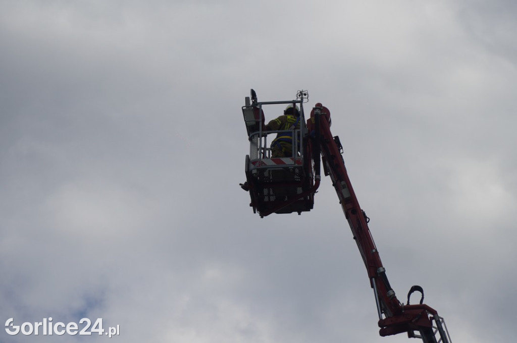 Ćwiczenia strażackie w szpitalu (08.06.2026)