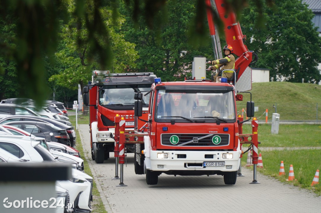 Ćwiczenia strażackie w szpitalu (08.06.2026)