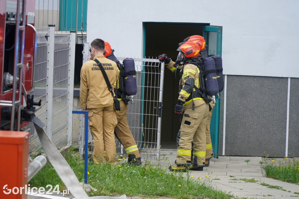 Ćwiczenia strażackie w szpitalu (08.06.2026)