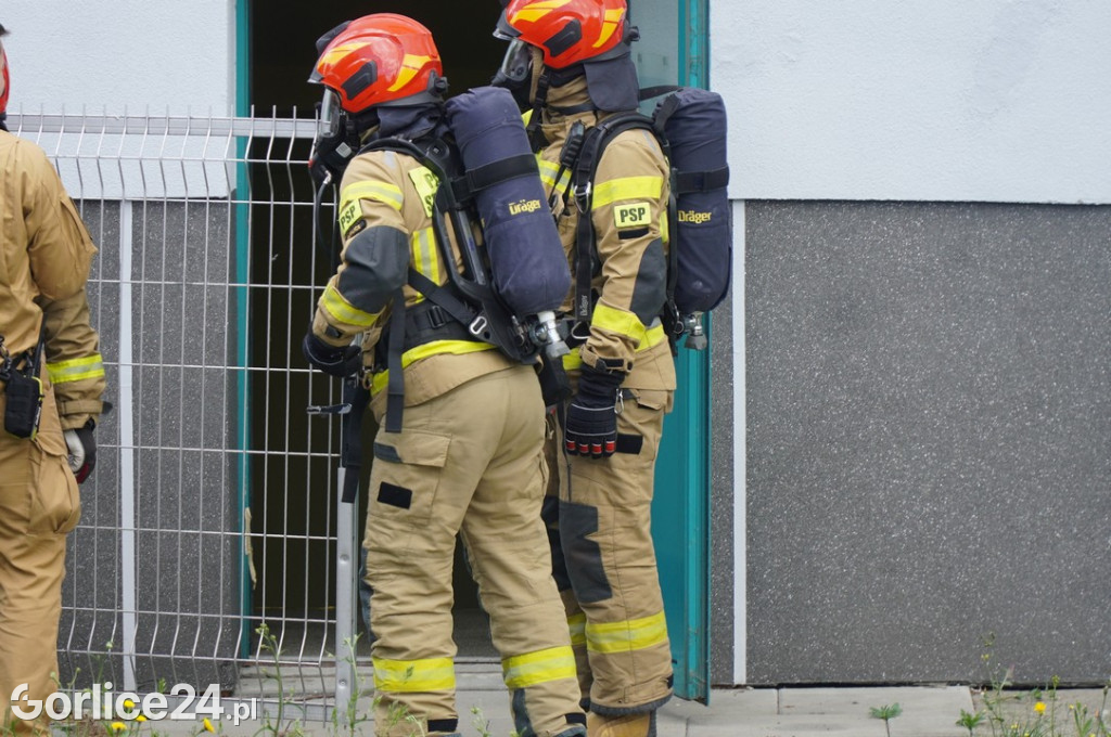 Ćwiczenia strażackie w szpitalu (08.06.2026)