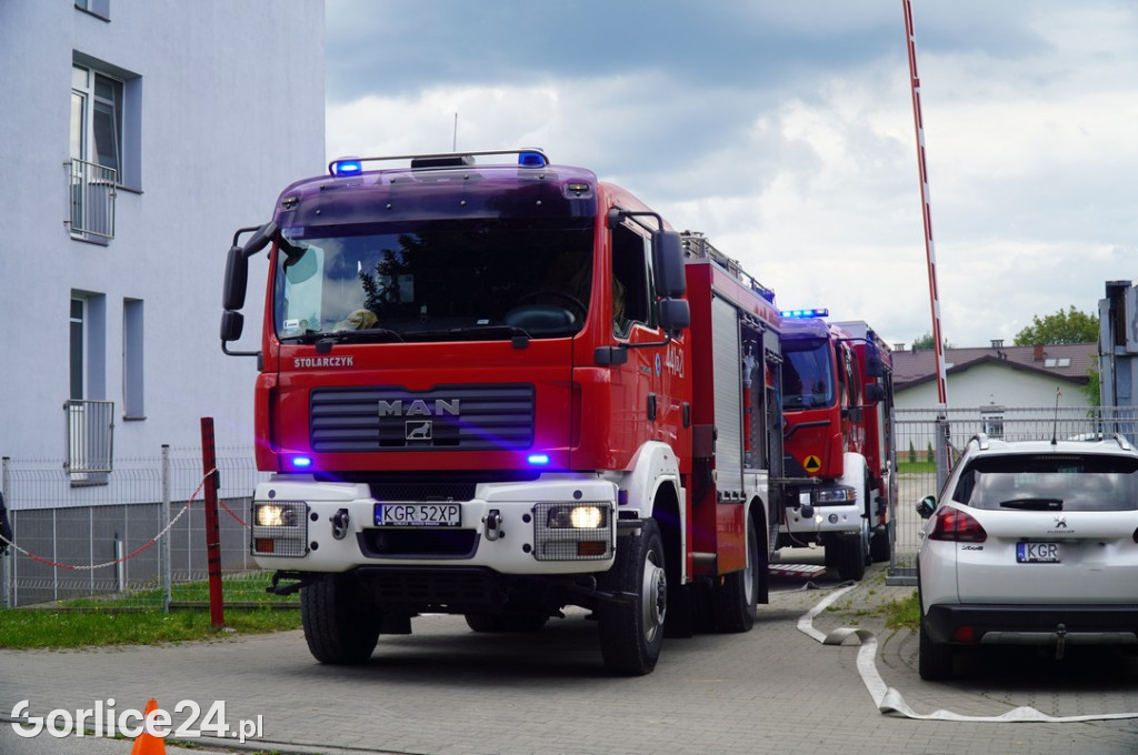 Ćwiczenia strażackie w szpitalu (08.06.2026)