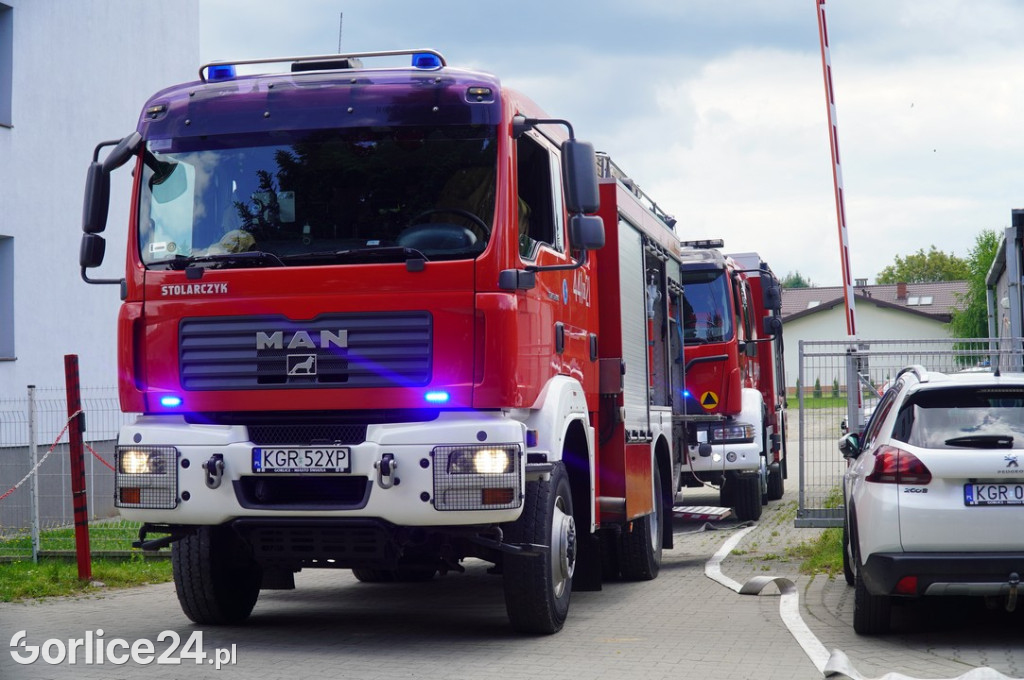 Ćwiczenia strażackie w szpitalu (08.06.2026)