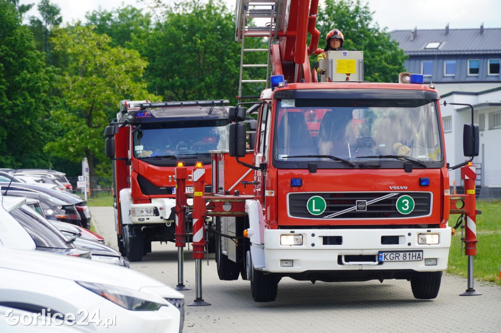 Ćwiczenia strażackie w szpitalu (08.06.2026)