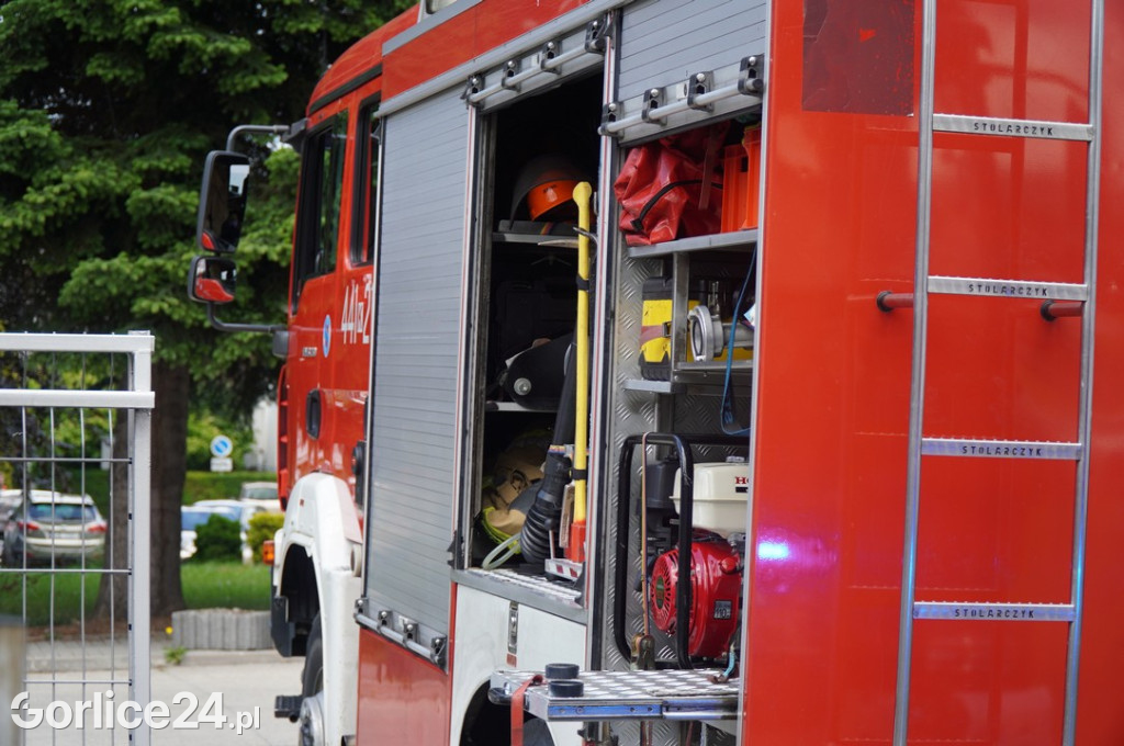Ćwiczenia strażackie w szpitalu (08.06.2026)
