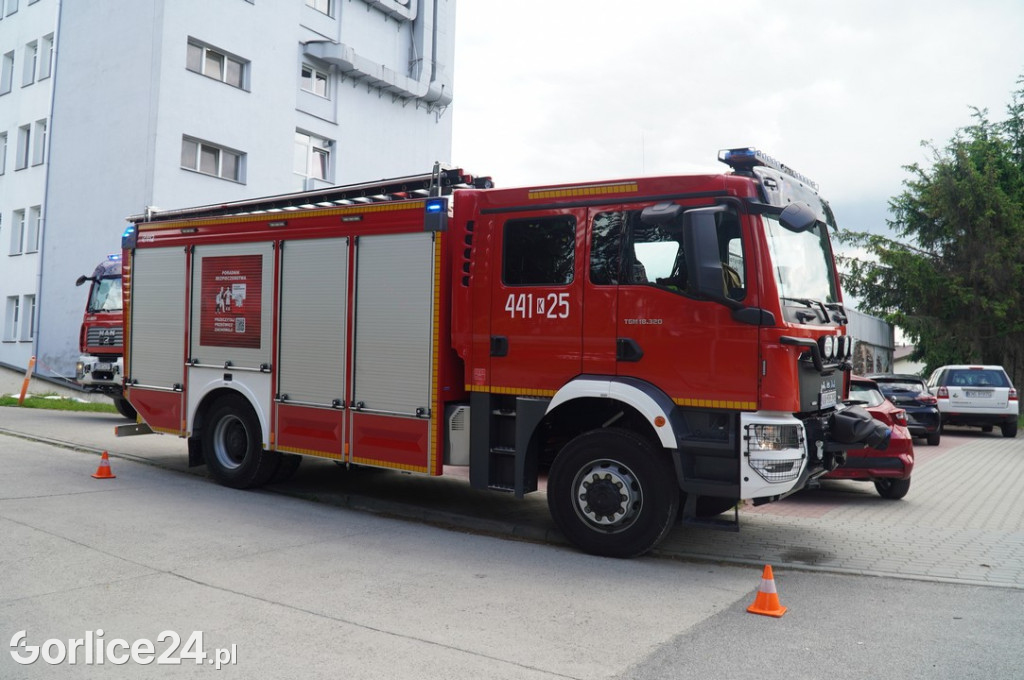 Ćwiczenia strażackie w szpitalu (08.06.2026)