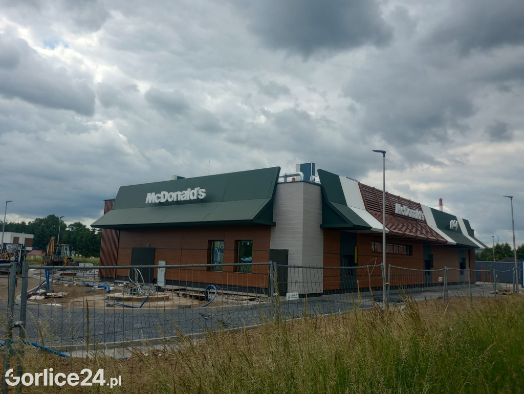 Budowa restauracji McDonald's