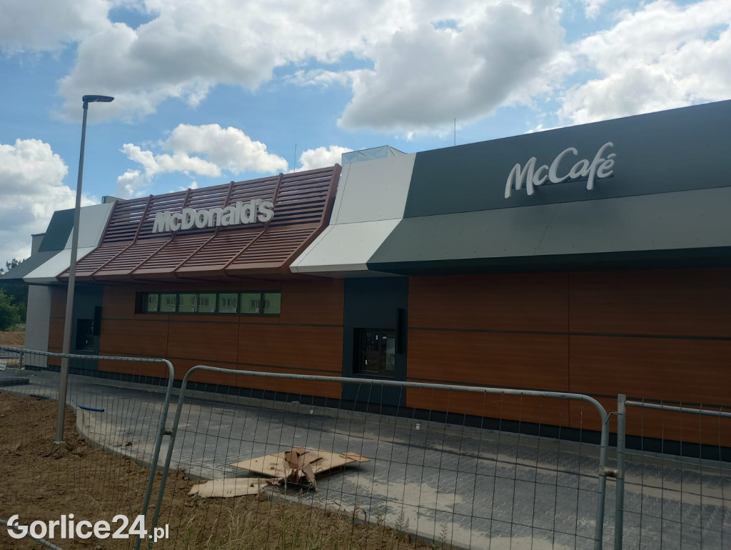 Budowa restauracji McDonald's
