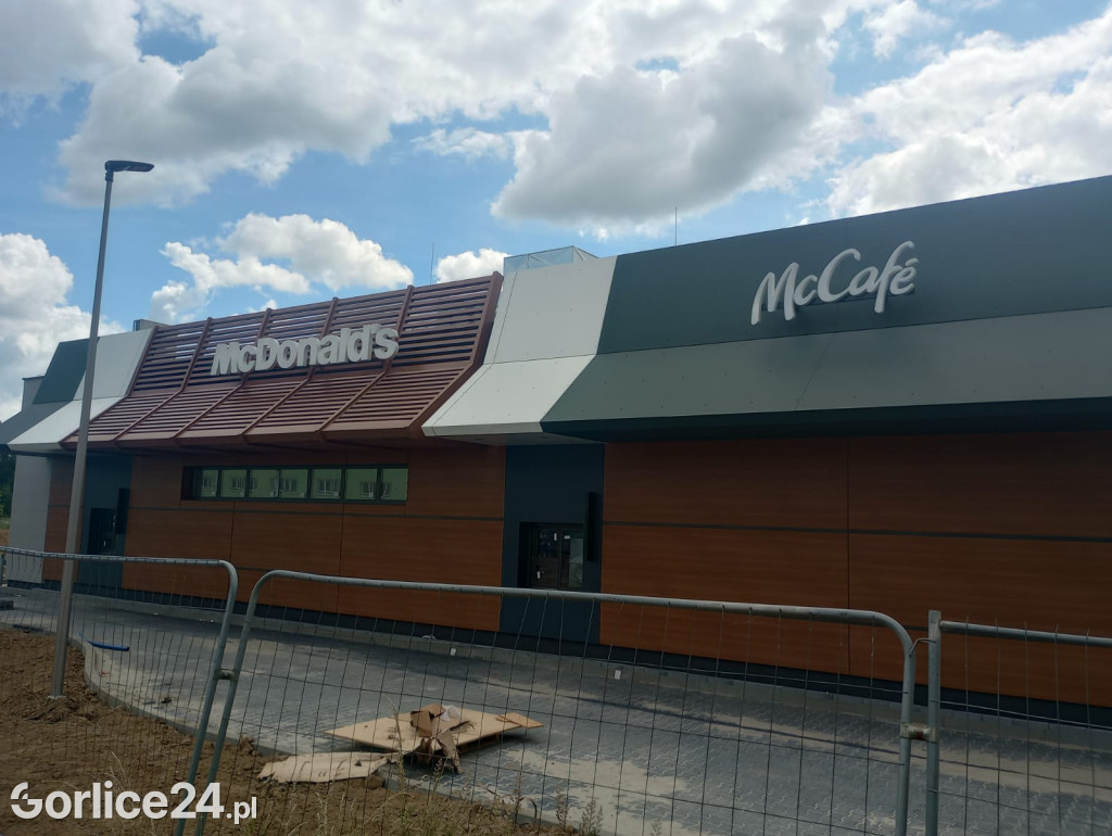 Budowa restauracji McDonald's