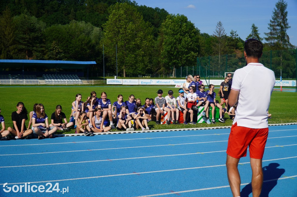 Olimpijczyk Grzegorz Sudoł odwiedził Maraton Gorlice