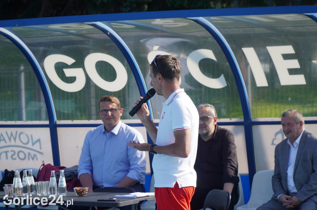 Olimpijczyk Grzegorz Sudoł odwiedził Maraton Gorlice