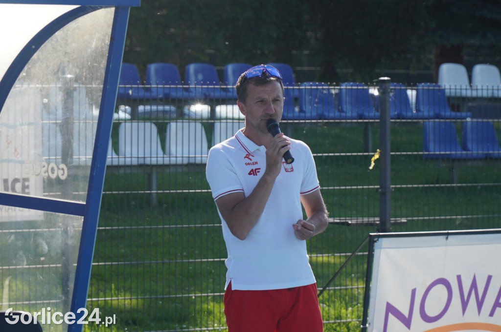 Olimpijczyk Grzegorz Sudoł odwiedził Maraton Gorlice