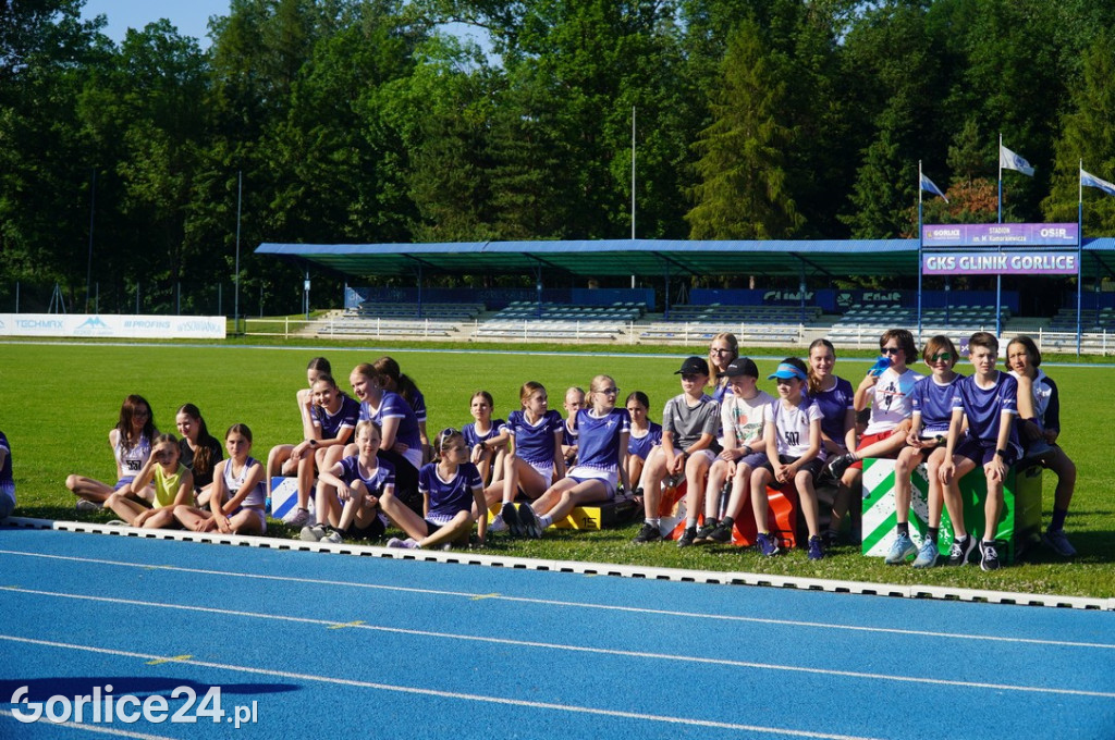 Olimpijczyk Grzegorz Sudoł odwiedził Maraton Gorlice