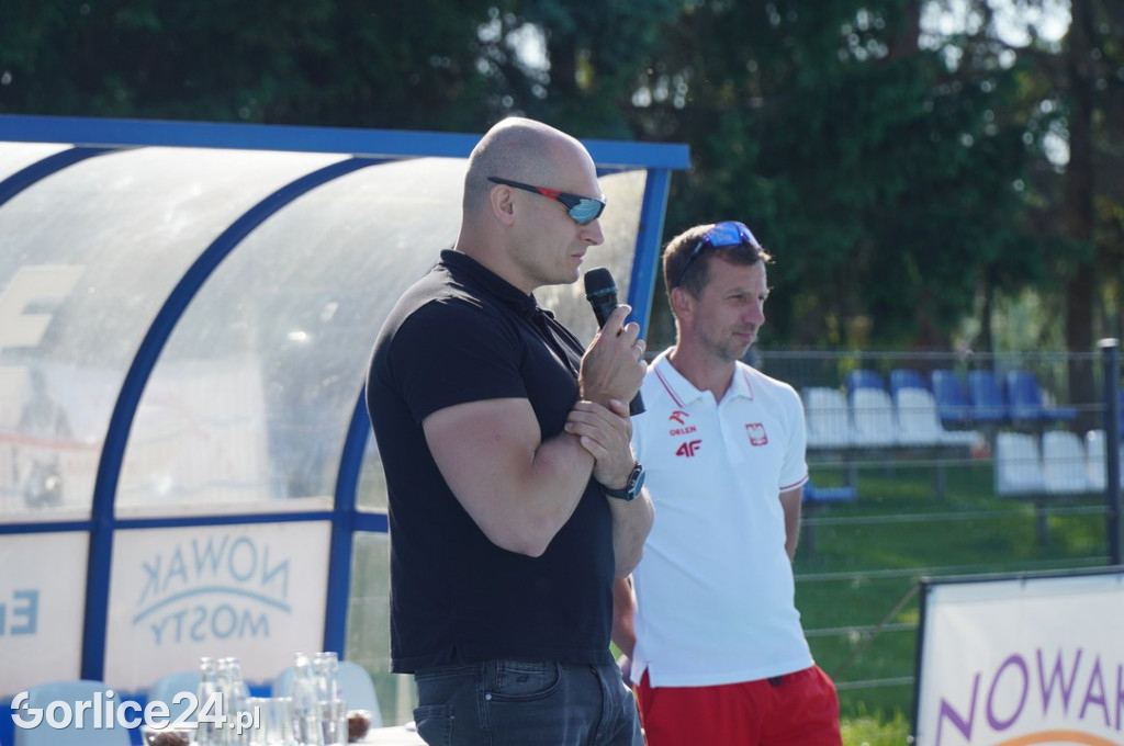 Olimpijczyk Grzegorz Sudoł odwiedził Maraton Gorlice
