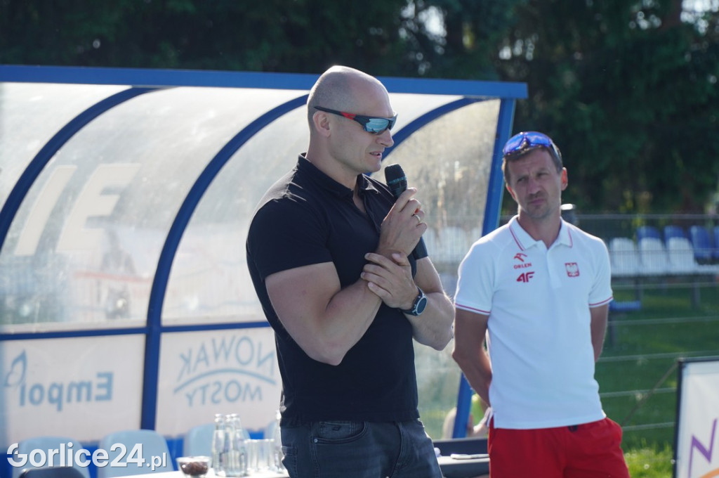 Olimpijczyk Grzegorz Sudoł odwiedził Maraton Gorlice