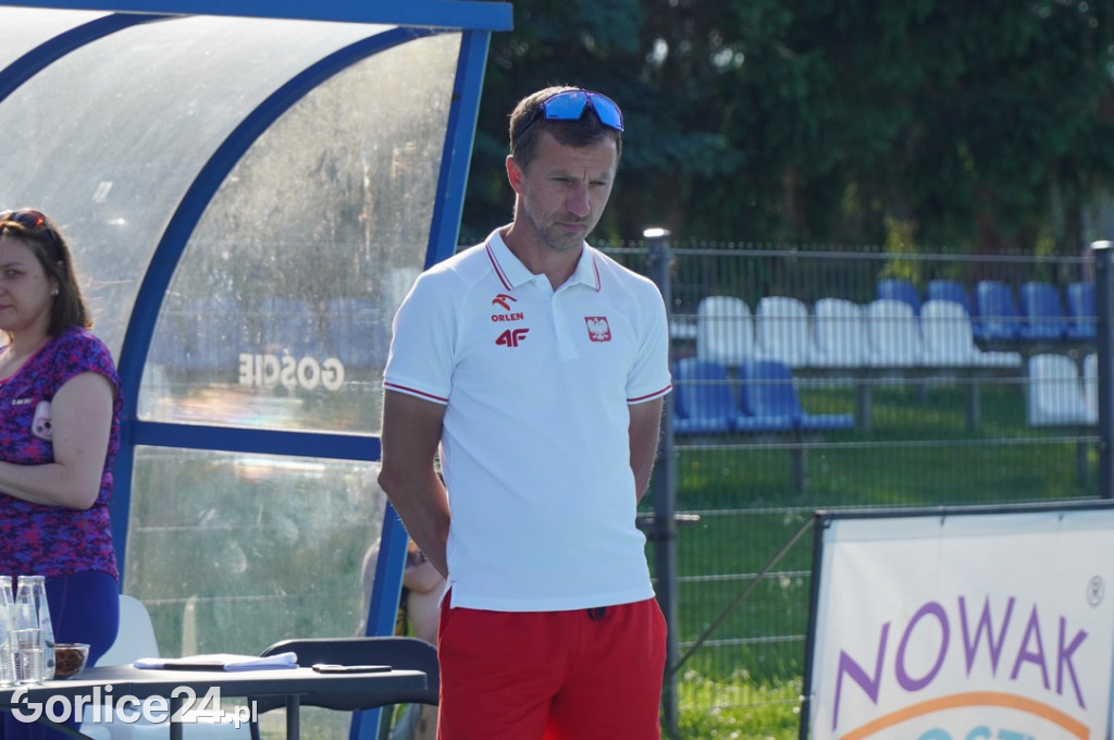 Olimpijczyk Grzegorz Sudoł odwiedził Maraton Gorlice