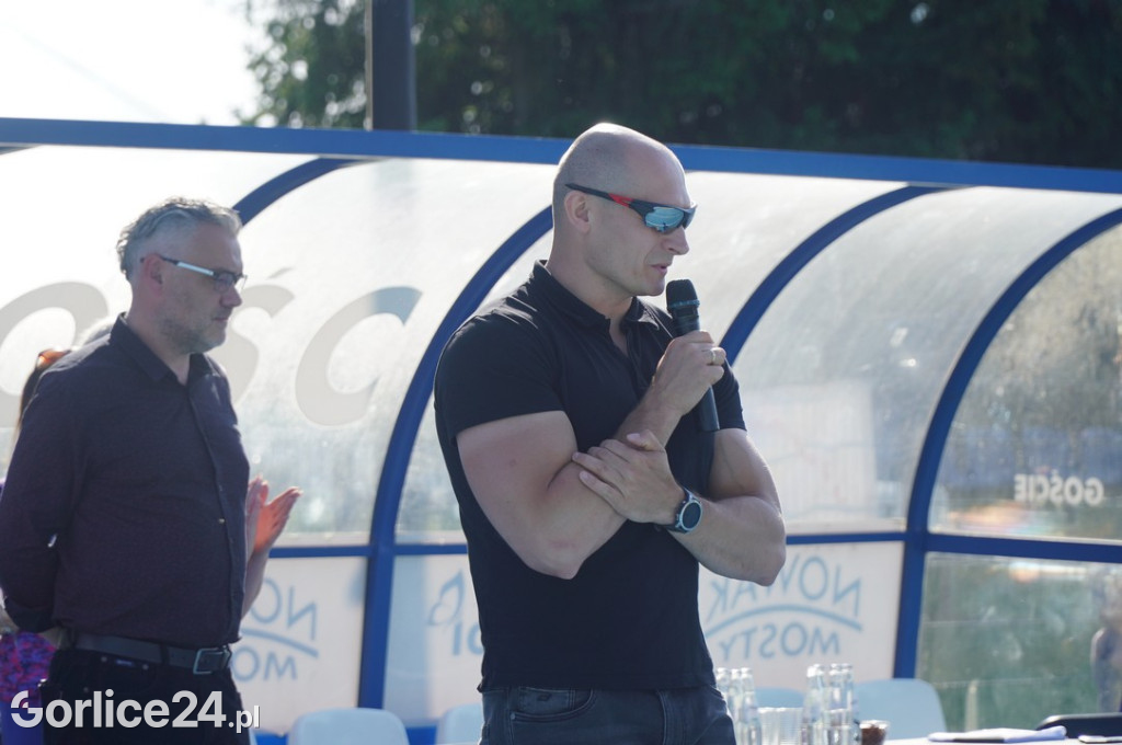 Olimpijczyk Grzegorz Sudoł odwiedził Maraton Gorlice
