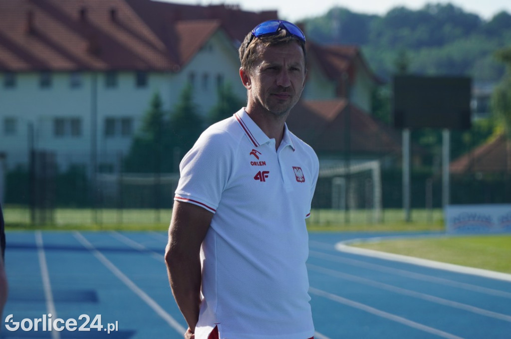 Olimpijczyk Grzegorz Sudoł odwiedził Maraton Gorlice