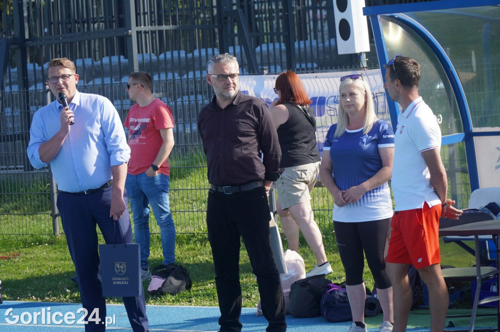 Olimpijczyk Grzegorz Sudoł odwiedził Maraton Gorlice