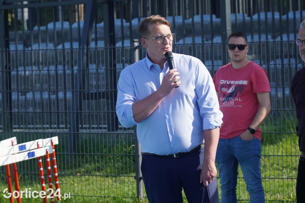 Olimpijczyk Grzegorz Sudoł odwiedził Maraton Gorlice