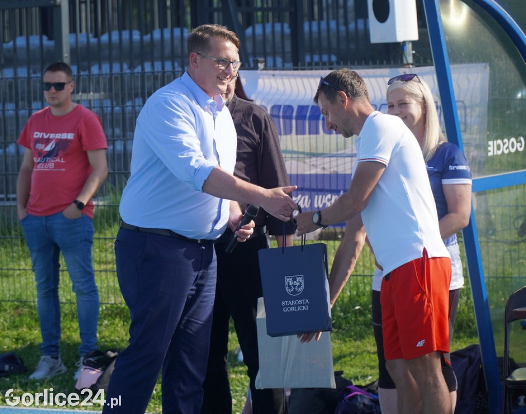 Olimpijczyk Grzegorz Sudoł odwiedził Maraton Gorlice
