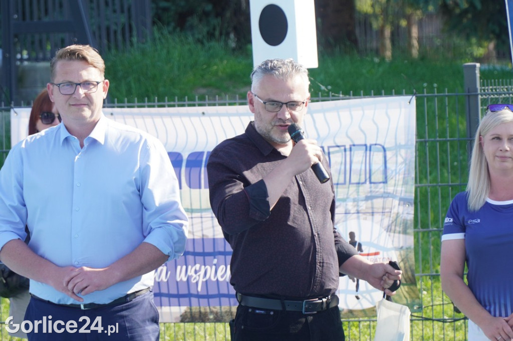 Olimpijczyk Grzegorz Sudoł odwiedził Maraton Gorlice