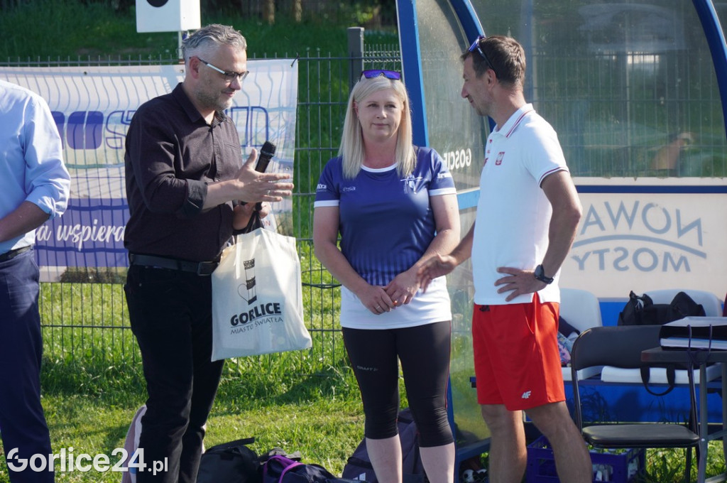Olimpijczyk Grzegorz Sudoł odwiedził Maraton Gorlice