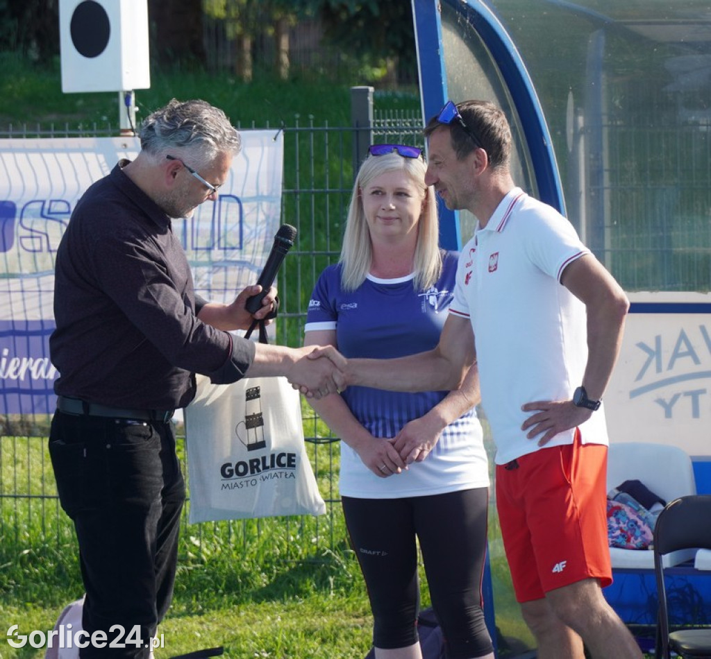 Olimpijczyk Grzegorz Sudoł odwiedził Maraton Gorlice