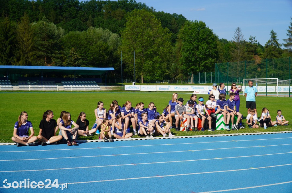 Olimpijczyk Grzegorz Sudoł odwiedził Maraton Gorlice
