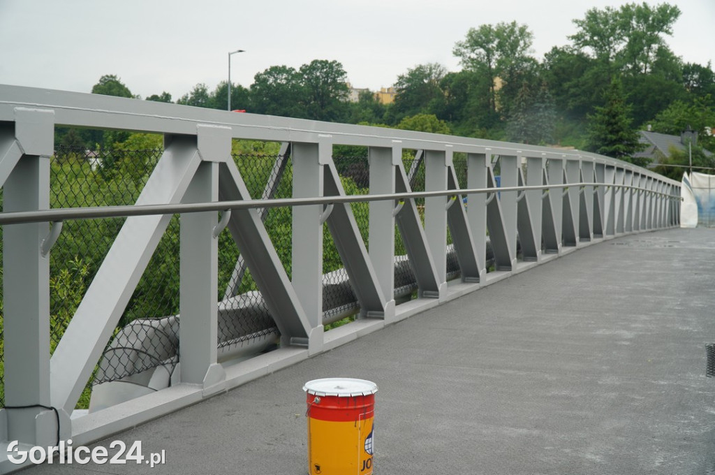 Kładka na Zawodziu (10.06)