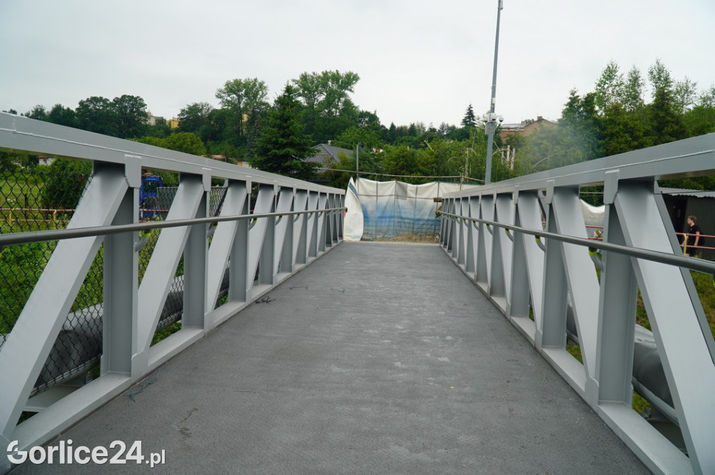 Kładka na Zawodziu (10.06)