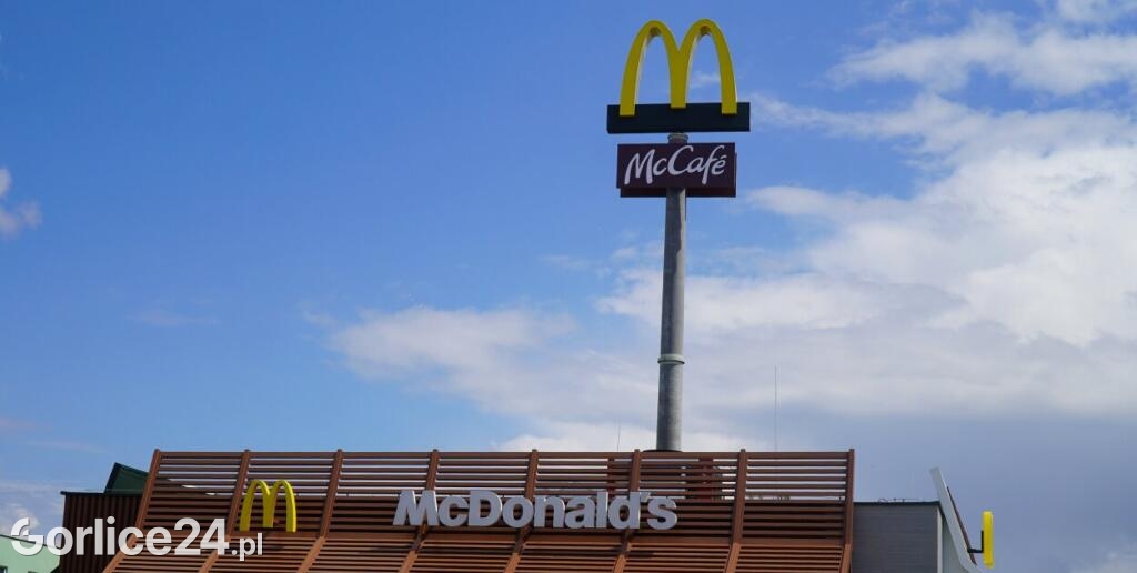 Pylon McDonalds