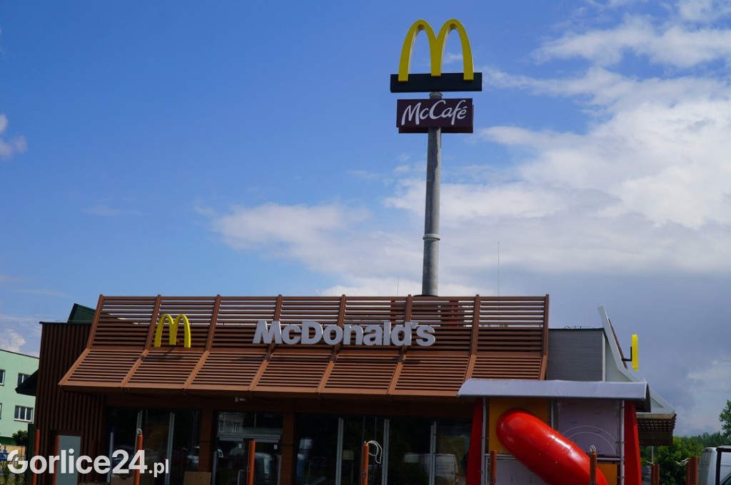 Pylon McDonalds