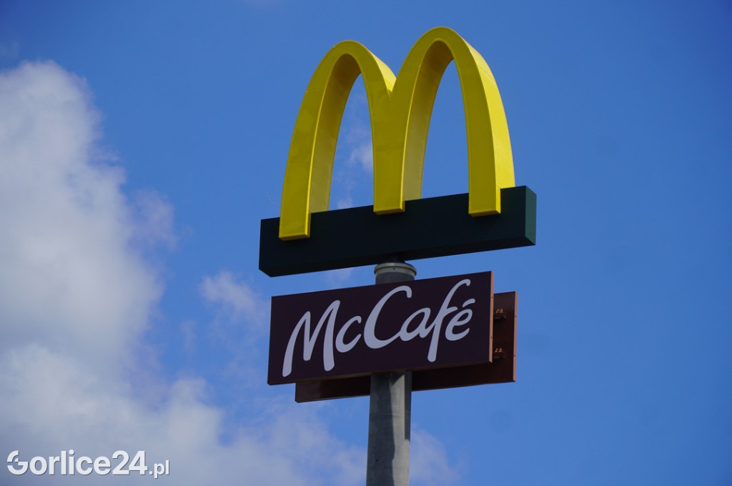 Pylon McDonalds