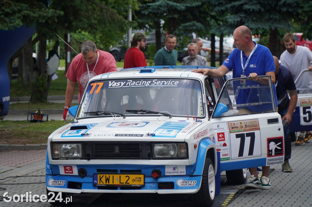 Badania techniczne 13. Wyścig Magurski