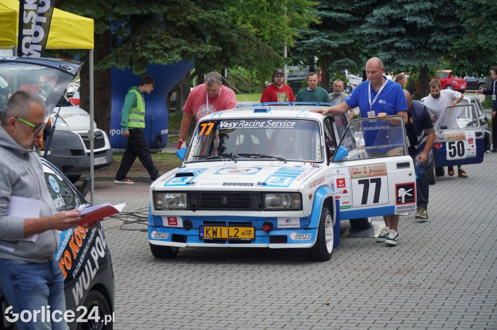 Badania techniczne 13. Wyścig Magurski