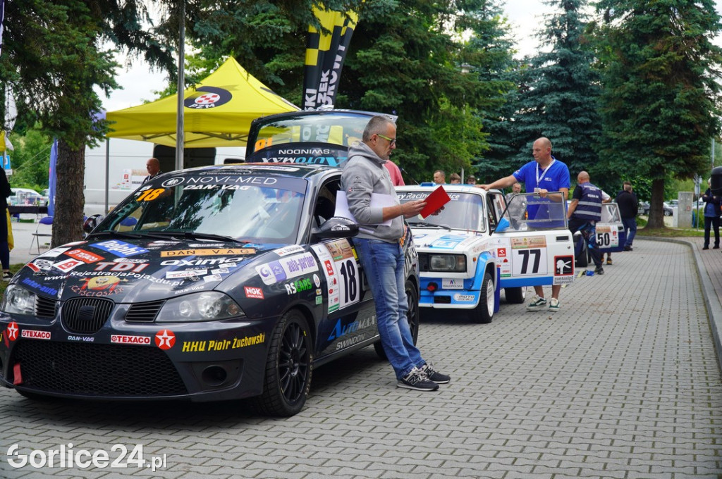 Badania techniczne 13. Wyścig Magurski