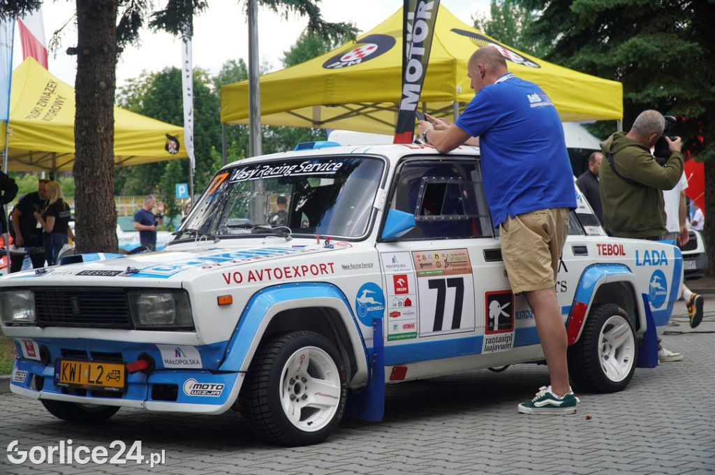 Badania techniczne 13. Wyścig Magurski