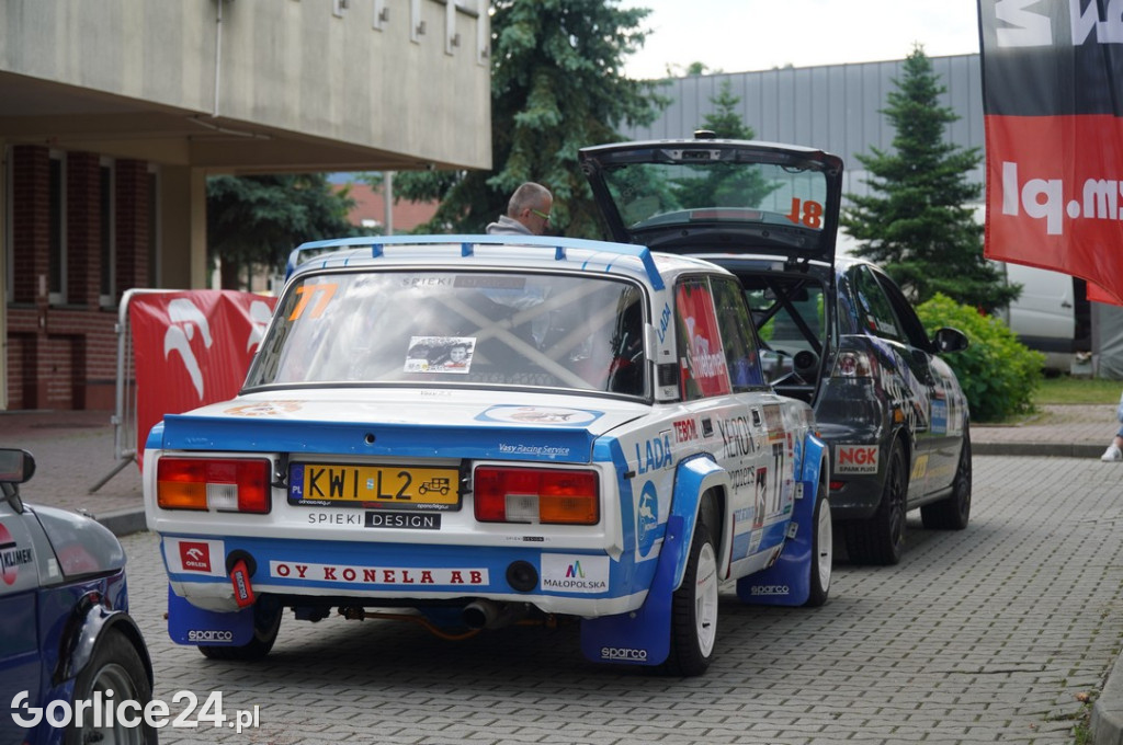 Badania techniczne 13. Wyścig Magurski