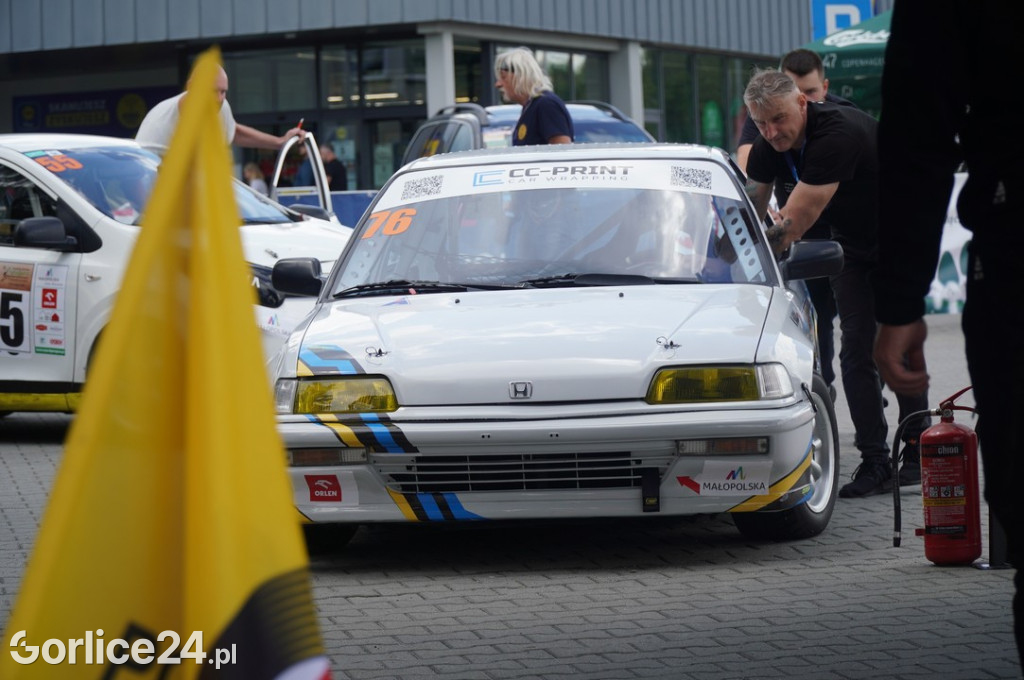 Badania techniczne 13. Wyścig Magurski
