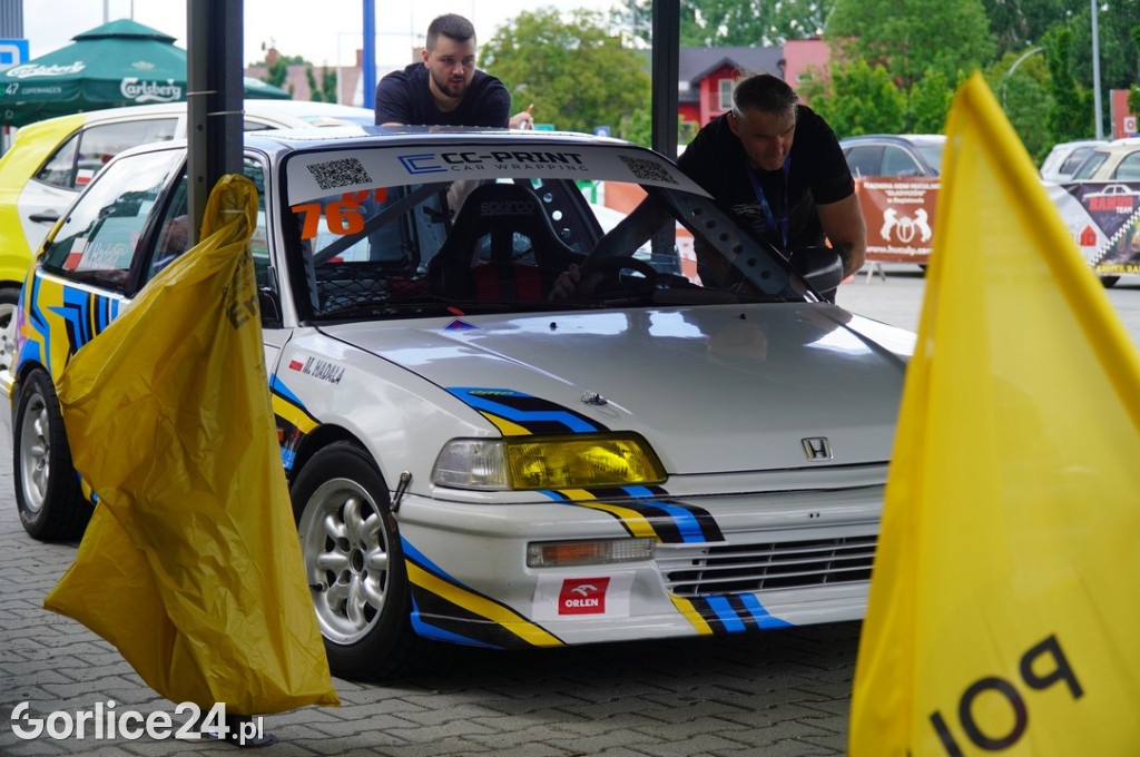 Badania techniczne 13. Wyścig Magurski
