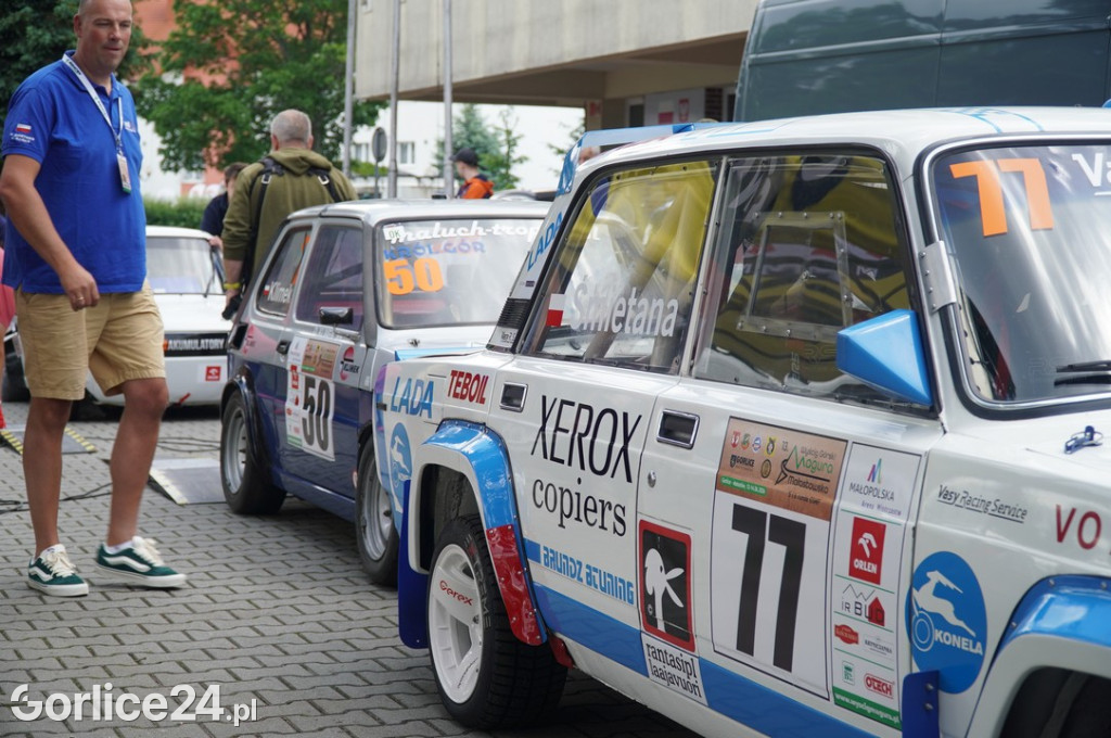 Badania techniczne 13. Wyścig Magurski