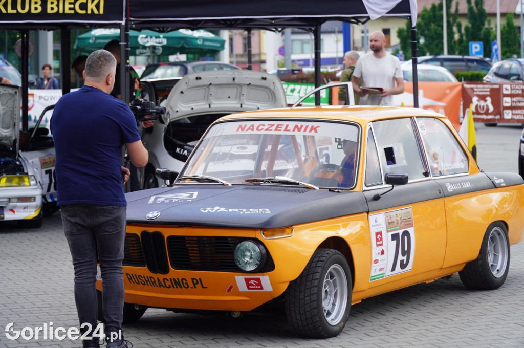 Badania techniczne 13. Wyścig Magurski